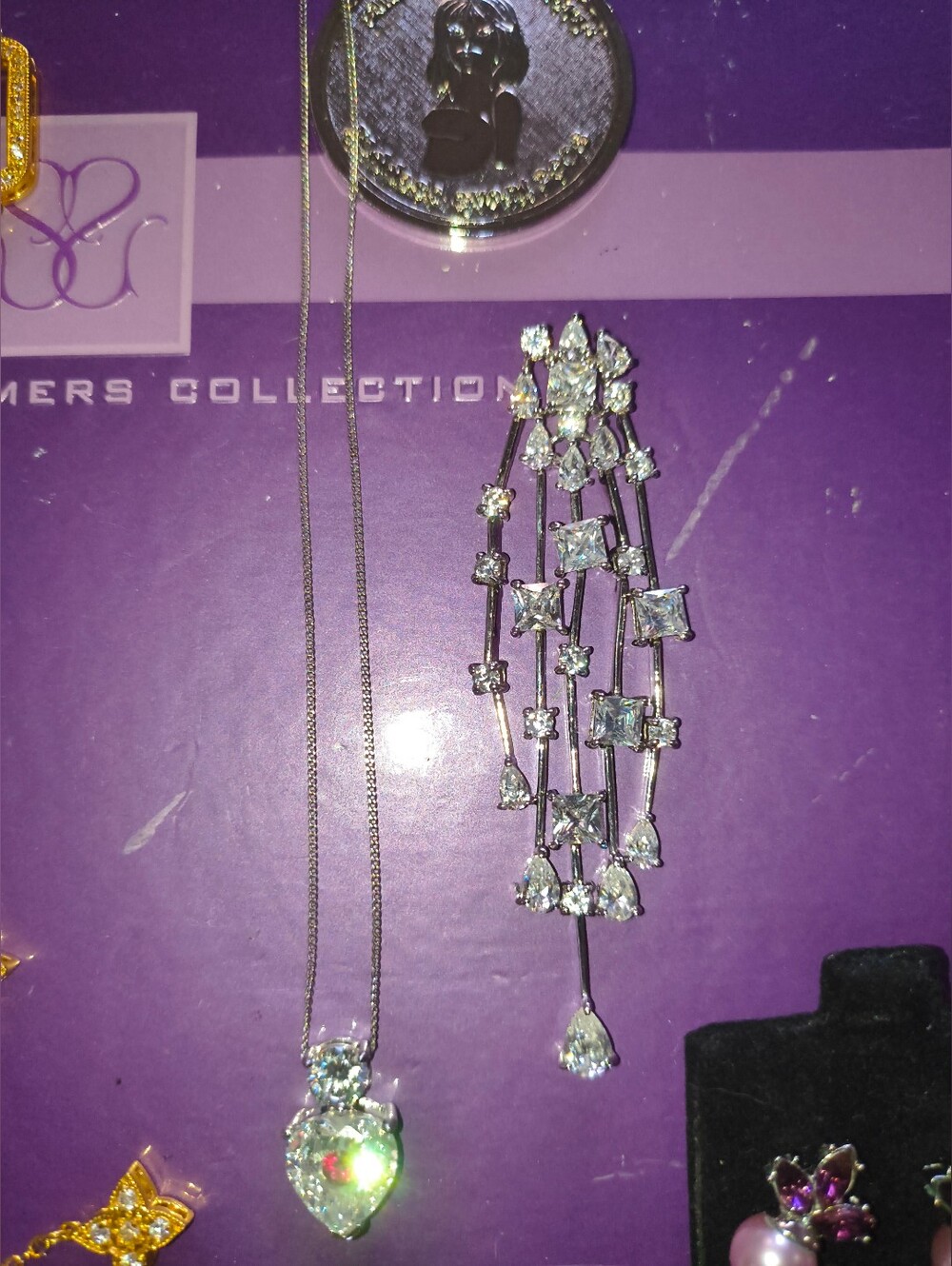 Lot of 8 Suzanne Somers Jewelry - Picture 6 of 10